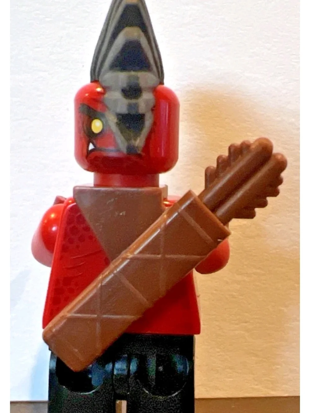 Lego red demon